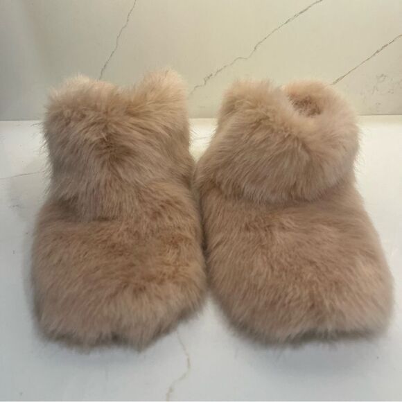 UGG Women's Fluffy Slippers - Light Pink - Picture 2 of 7